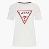 Γυναικείες Μπλούζες - Τοπ Origi.24 Άσπρο Βαμβάκι Guess Γυναικείες Μπλούζες - Τοπ Origi.24 Άσπρο Βαμβάκι Guess