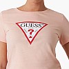 Γυναικείες Μπλούζες - Τοπ Origi.24 Ροζ Βαμβάκι Guess Γυναικείες Μπλούζες - Τοπ Origi.24 Ροζ Βαμβάκι Guess