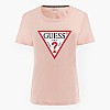 Γυναικείες Μπλούζες - Τοπ Origi.24 Ροζ Βαμβάκι Guess Γυναικείες Μπλούζες - Τοπ Origi.24 Ροζ Βαμβάκι Guess