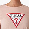 Γυναικείες Μπλούζες - Τοπ Origi.24 Ροζ Βαμβάκι Guess Γυναικείες Μπλούζες - Τοπ Origi.24 Ροζ Βαμβάκι Guess