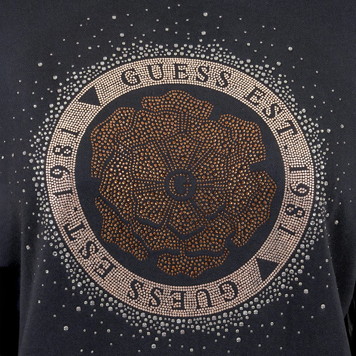 Γυνακεία Φούτερ Peony.Lg Μαύρο Πολυαμίδη Guess