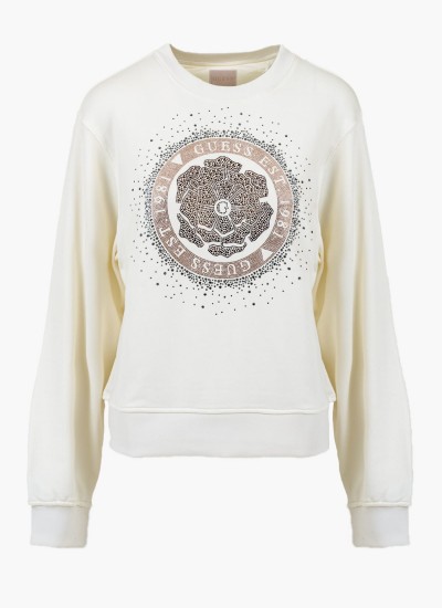 Γυνακεία Φούτερ Relaxed.Flex Γκρι Modal Superdry