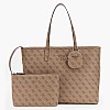 Γυναικείες Τσάντες Power.Play.L Μπεζ ECOleather Guess Γυναικείες Τσάντες Power.Play.L Μπεζ ECOleather Guess