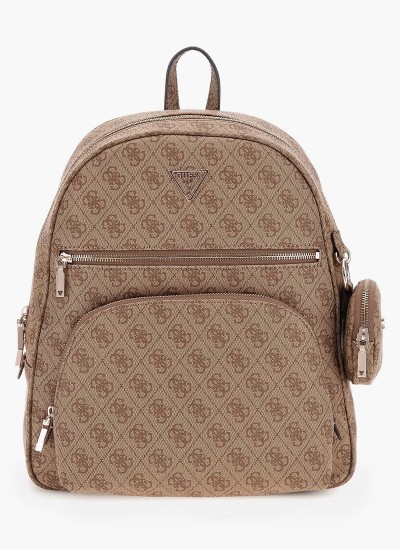 Γυναικείες Τσάντες JC4079 Μπορντό ECOleather Love Moschino