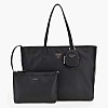 Women Bags Powerplay.S Black ECOleather Guess Women Bags Powerplay.S Black ECOleather Guess