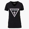 Γυναικείες Μπλούζες - Τοπ Python.Triangle Μαύρο Βαμβάκι Guess Γυναικείες Μπλούζες - Τοπ Python.Triangle Μαύρο Βαμβάκι Guess
