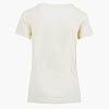 Women T-Shirts - Tops Python.Triangle Beige Cotton Guess