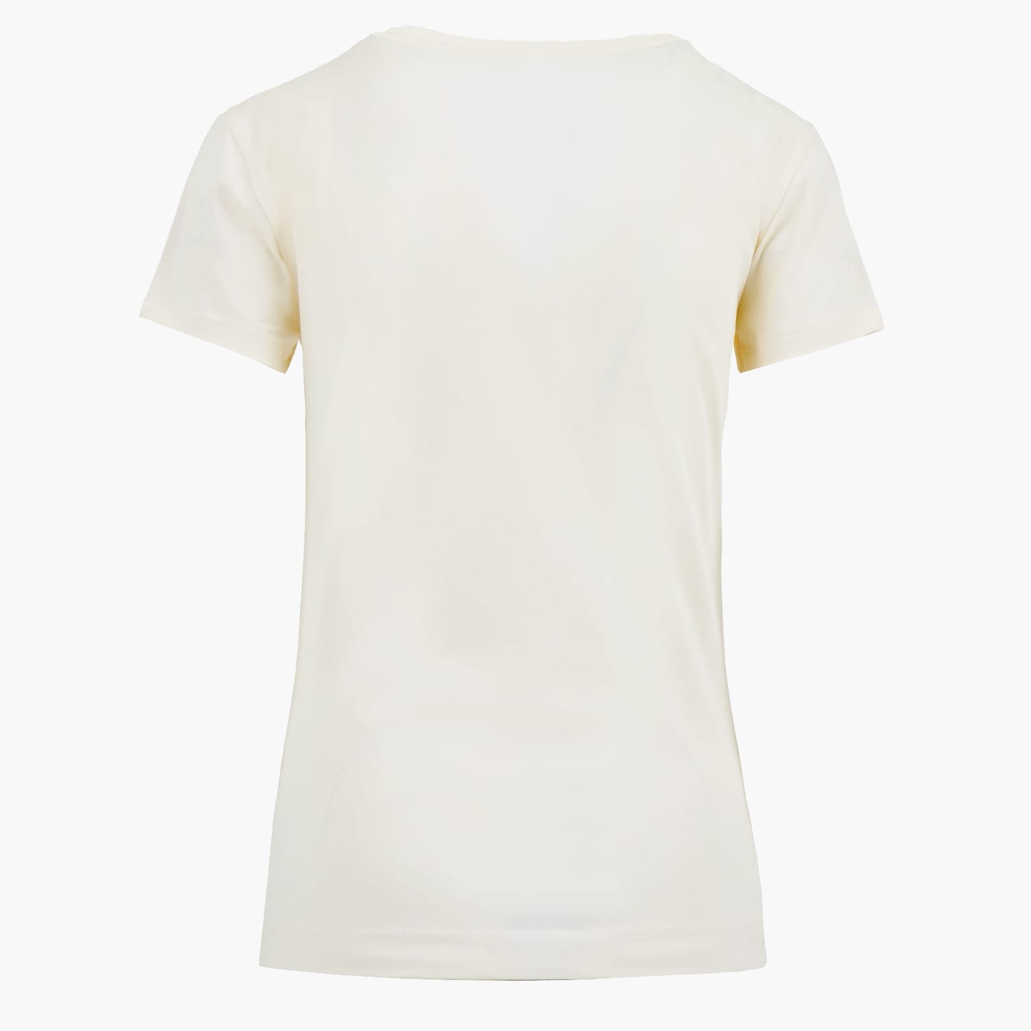 Women T-Shirts - Tops Python.Triangle Beige Cotton Guess