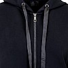 Women Cardigans Scuba.Sweatshirt Black Polyester Guess Women Cardigans Scuba.Sweatshirt Black Polyester Guess