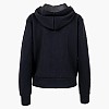 Women Cardigans Scuba.Sweatshirt Black Polyester Guess Women Cardigans Scuba.Sweatshirt Black Polyester Guess