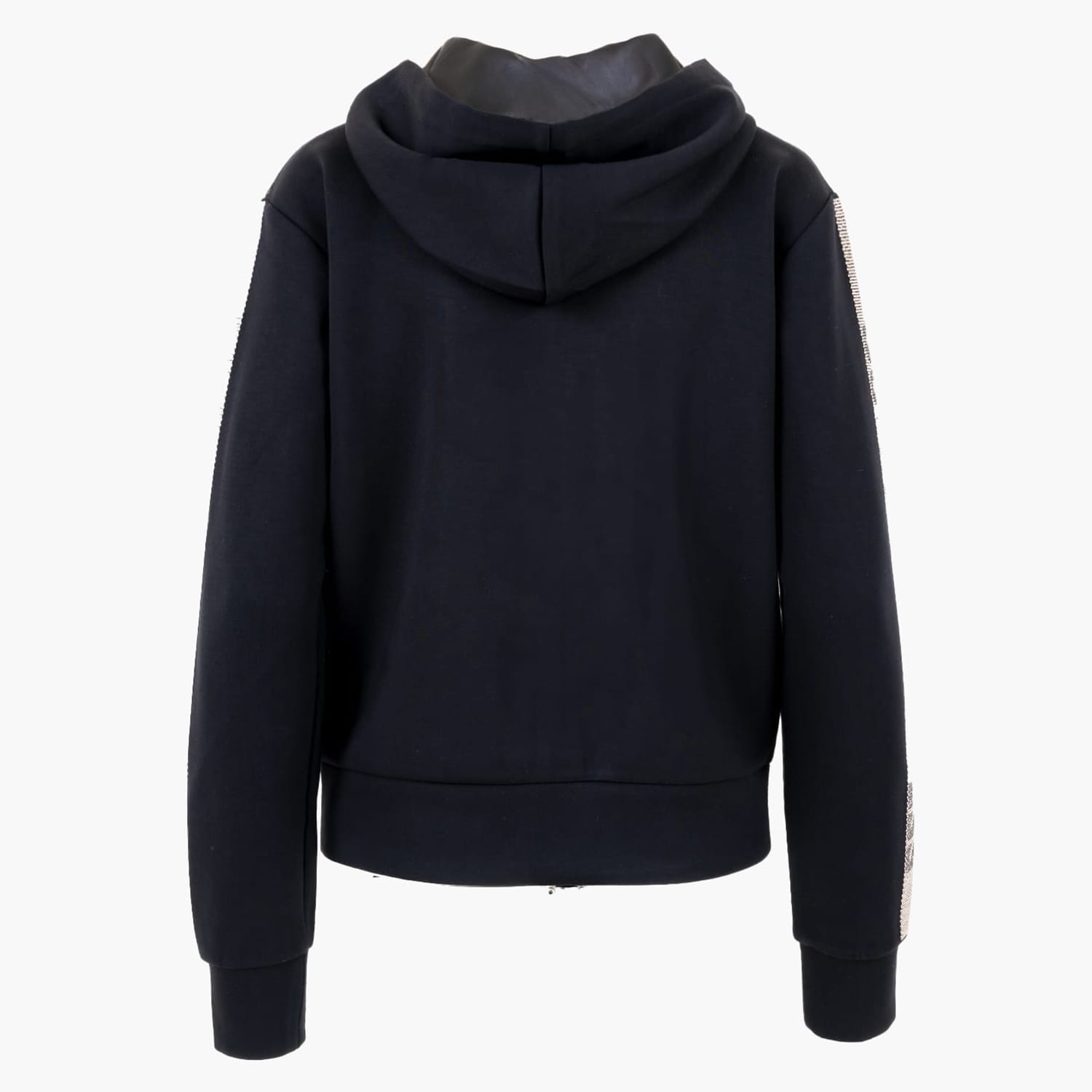 Women Cardigans Scuba.Sweatshirt Black Polyester Guess Women Cardigans Scuba.Sweatshirt Black Polyester Guess