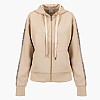 Women Cardigans Scuba.Sweatshirt Beige Polyester Guess Women Cardigans Scuba.Sweatshirt Beige Polyester Guess