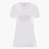 Γυναικείες Μπλούζες - Τοπ Segquins.Tee Άσπρο Βαμβάκι Guess Γυναικείες Μπλούζες - Τοπ Segquins.Tee Άσπρο Βαμβάκι Guess