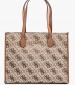 Γυναικείες Τσάντες Silvana.J Μπεζ ECOleather-Ύφασμα Guess Γυναικείες Τσάντες Silvana.J Μπεζ ECOleather-Ύφασμα Guess