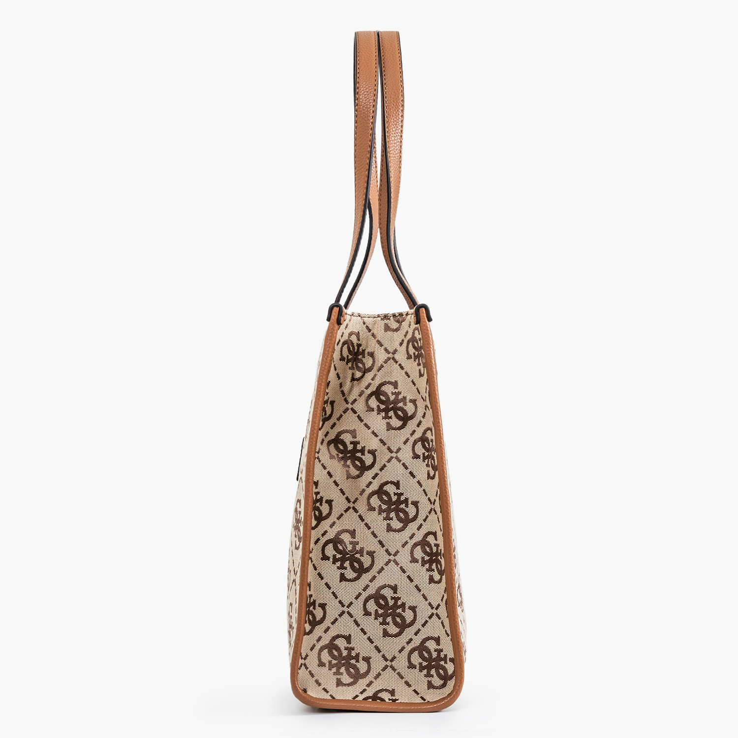 Γυναικείες Τσάντες Silvana.J Μπεζ ECOleather-Ύφασμα Guess