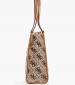 Γυναικείες Τσάντες Silvana.J Μπεζ ECOleather-Ύφασμα Guess Γυναικείες Τσάντες Silvana.J Μπεζ ECOleather-Ύφασμα Guess