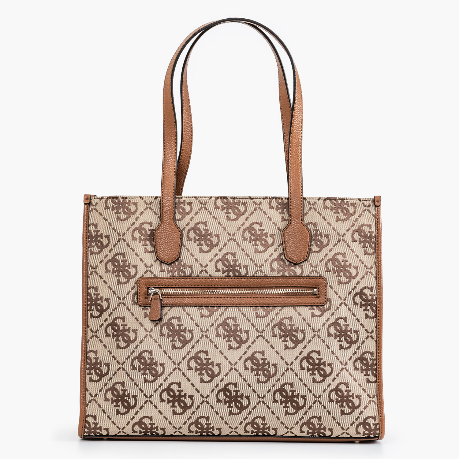 Γυναικείες Τσάντες Silvana.J Μπεζ ECOleather-Ύφασμα Guess