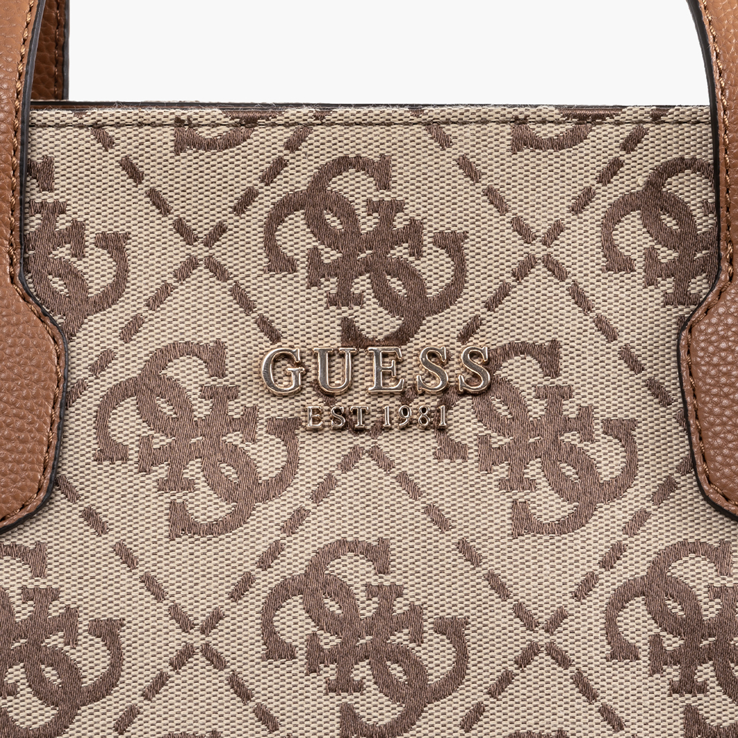 Γυναικείες Τσάντες Silvana.J Μπεζ ECOleather-Ύφασμα Guess