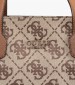 Γυναικείες Τσάντες Silvana.J Μπεζ ECOleather-Ύφασμα Guess Γυναικείες Τσάντες Silvana.J Μπεζ ECOleather-Ύφασμα Guess