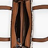 Γυναικείες Τσάντες Silvana.J Μπεζ ECOleather-Ύφασμα Guess