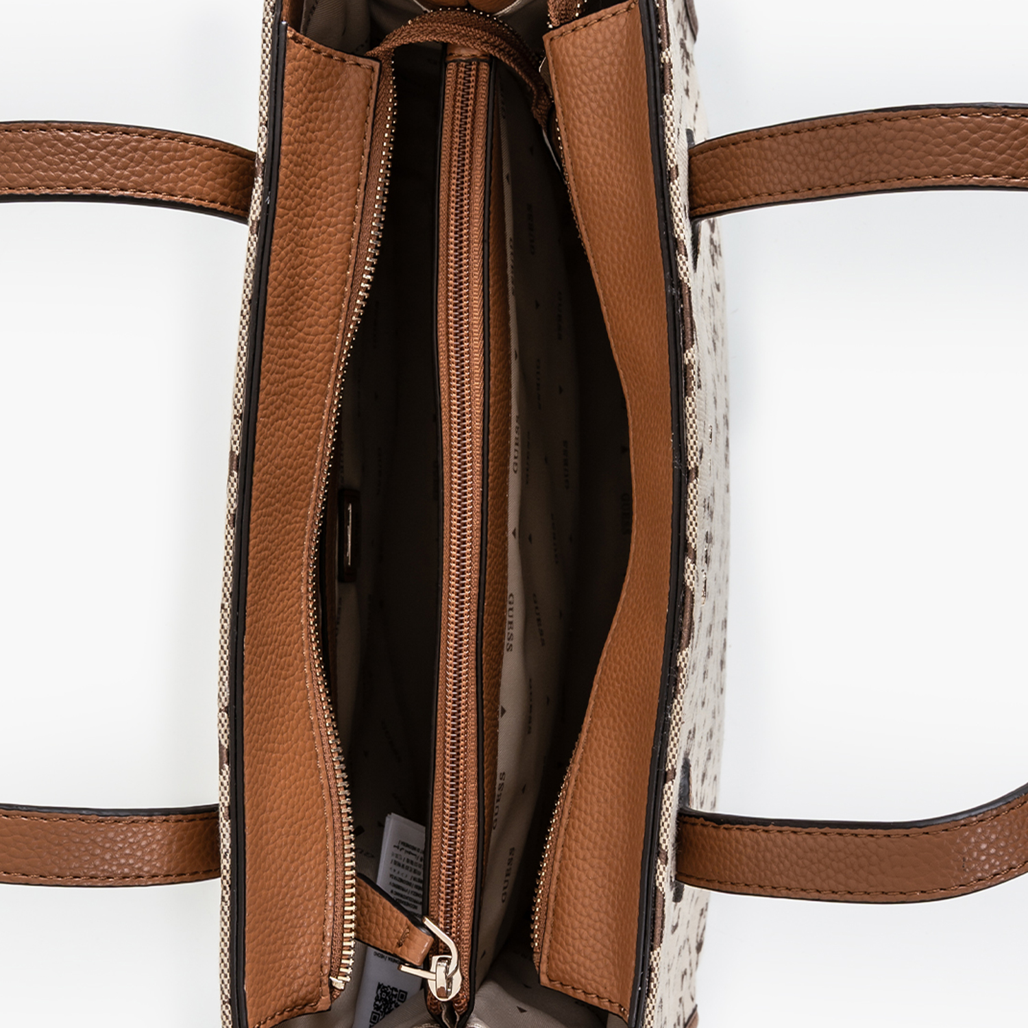 Γυναικείες Τσάντες Silvana.J Μπεζ ECOleather-Ύφασμα Guess