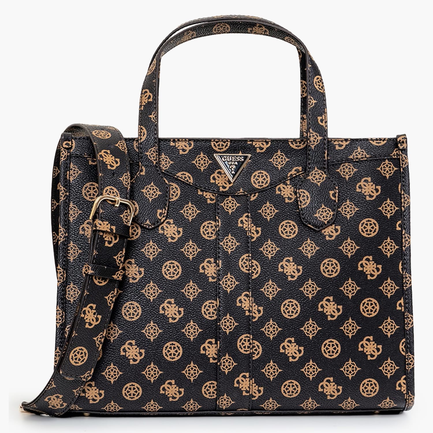 Γυναικείες Τσάντες Silvana2.Pp Καφέ ECOleather Guess