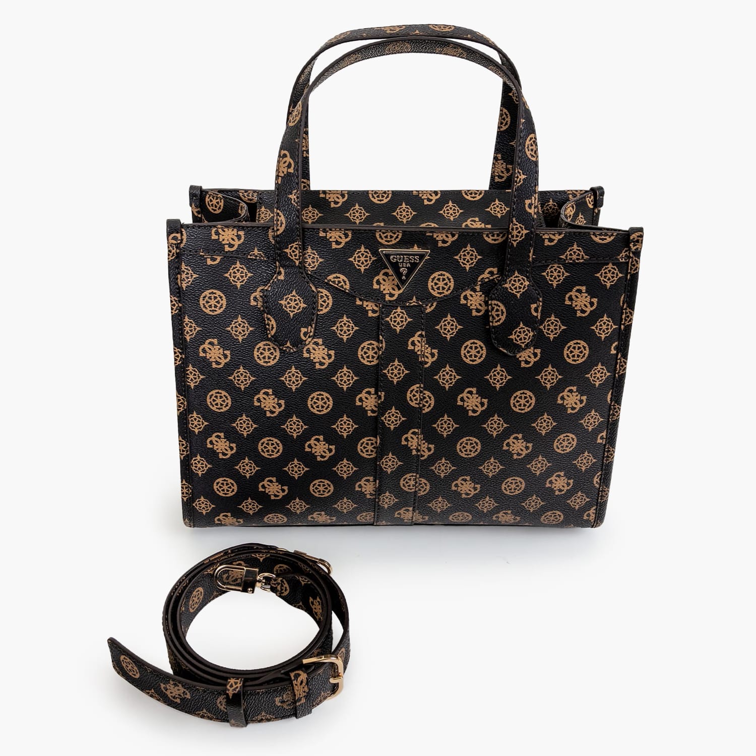 Γυναικείες Τσάντες Silvana2.Pp Καφέ ECOleather Guess