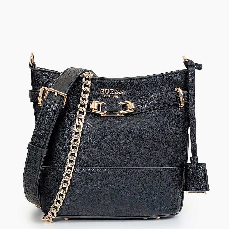 Γυναικείες Τσάντες Silvye.Bucket Μαύρο ECOleather Guess