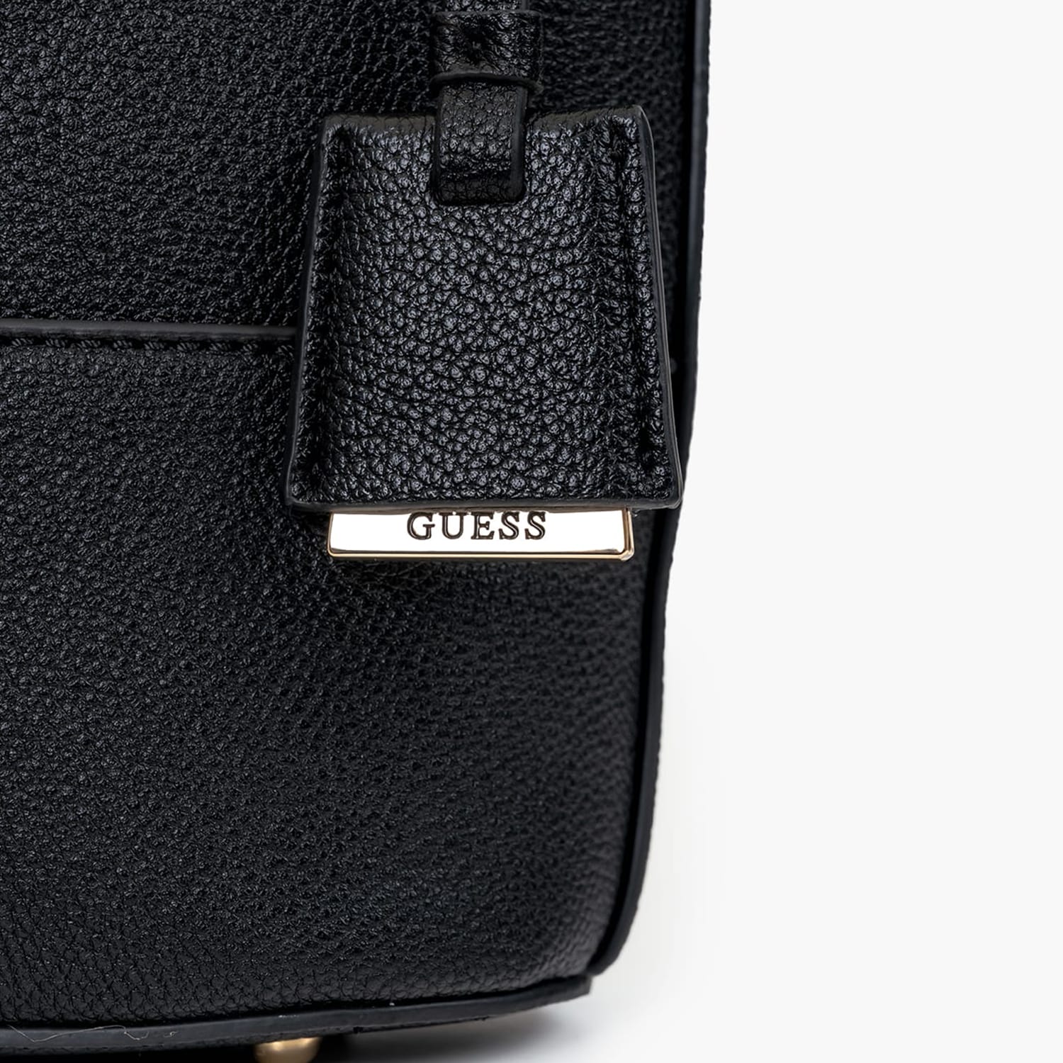 Γυναικείες Τσάντες Silvye.Bucket Μαύρο ECOleather Guess Γυναικείες Τσάντες Silvye.Bucket Μαύρο ECOleather Guess