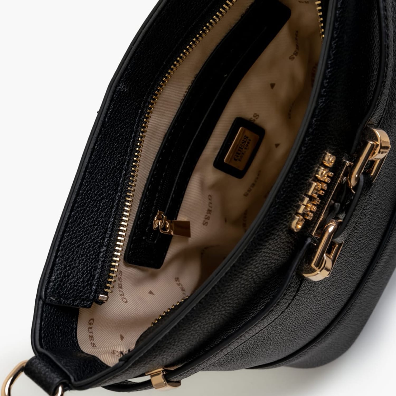Γυναικείες Τσάντες Silvye.Bucket Μαύρο ECOleather Guess Γυναικείες Τσάντες Silvye.Bucket Μαύρο ECOleather Guess