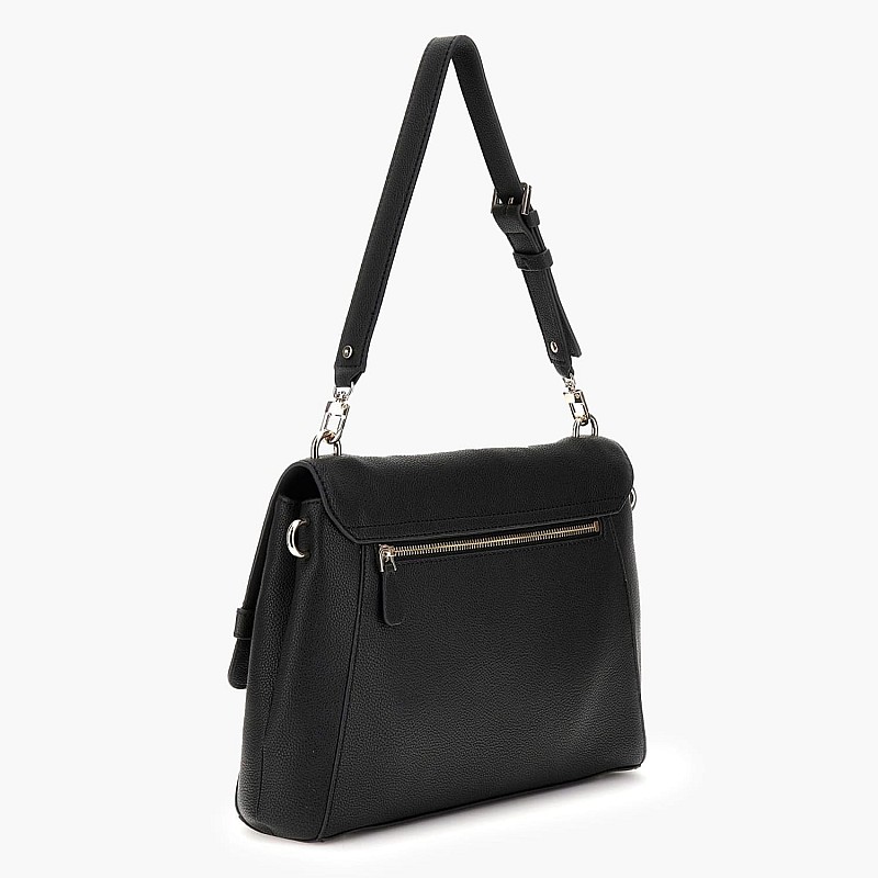 Γυναικείες Τσάντες Silvye.Flap Μαύρο ECOleather Guess