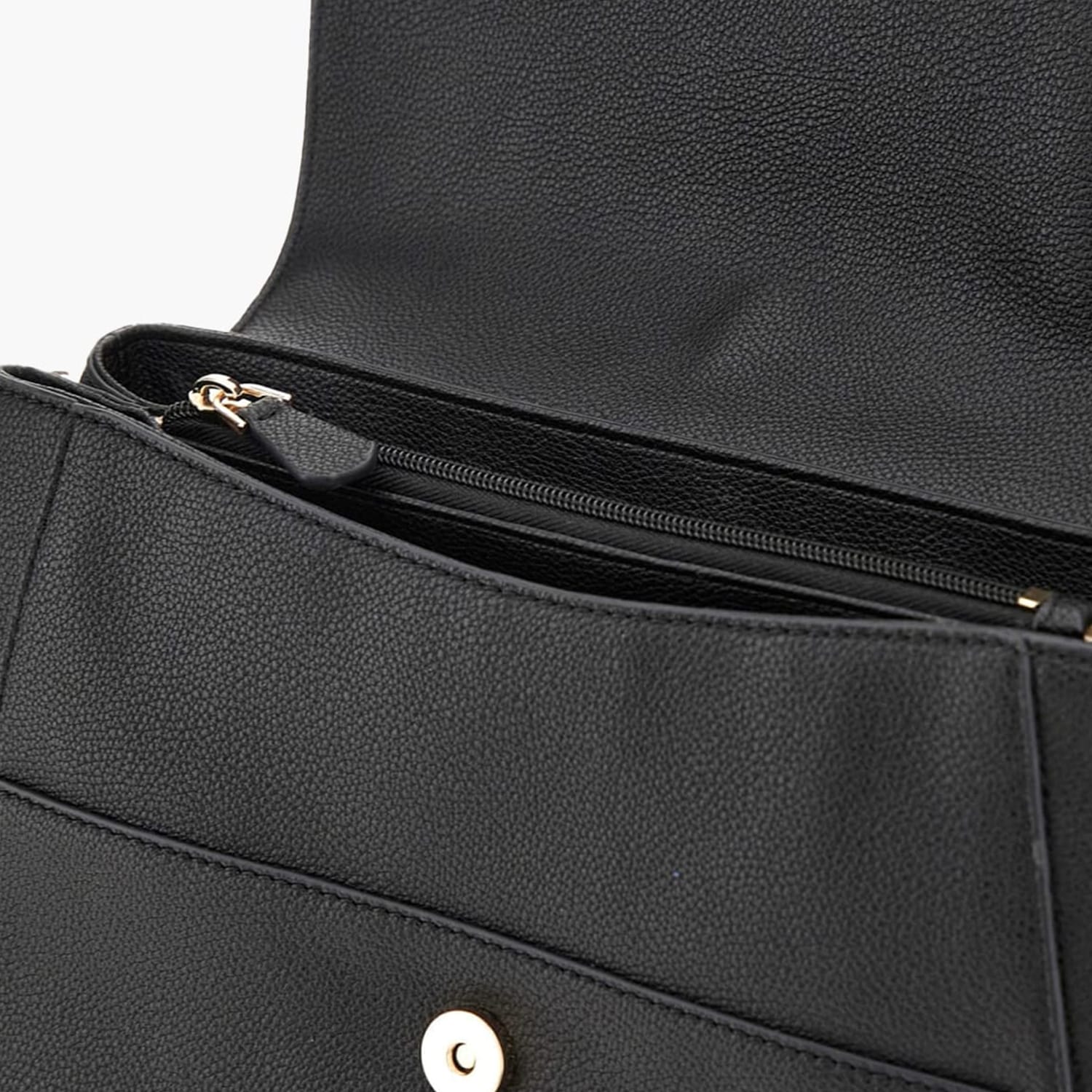 Γυναικείες Τσάντες Silvye.Flap Μαύρο ECOleather Guess Γυναικείες Τσάντες Silvye.Flap Μαύρο ECOleather Guess