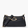 Women Bags Silvye.Shld Black ECOleather Guess Women Bags Silvye.Shld Black ECOleather Guess
