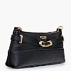 Women Bags Silvye.Shld Black ECOleather Guess Women Bags Silvye.Shld Black ECOleather Guess
