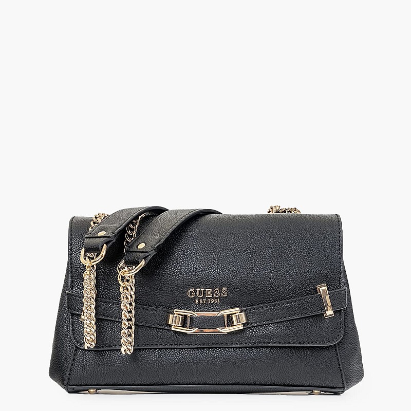 Women Bags Silvye.Xbody Black ECOleather Guess