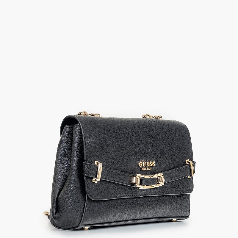 Women Bags Silvye.Xbody Black ECOleather Guess