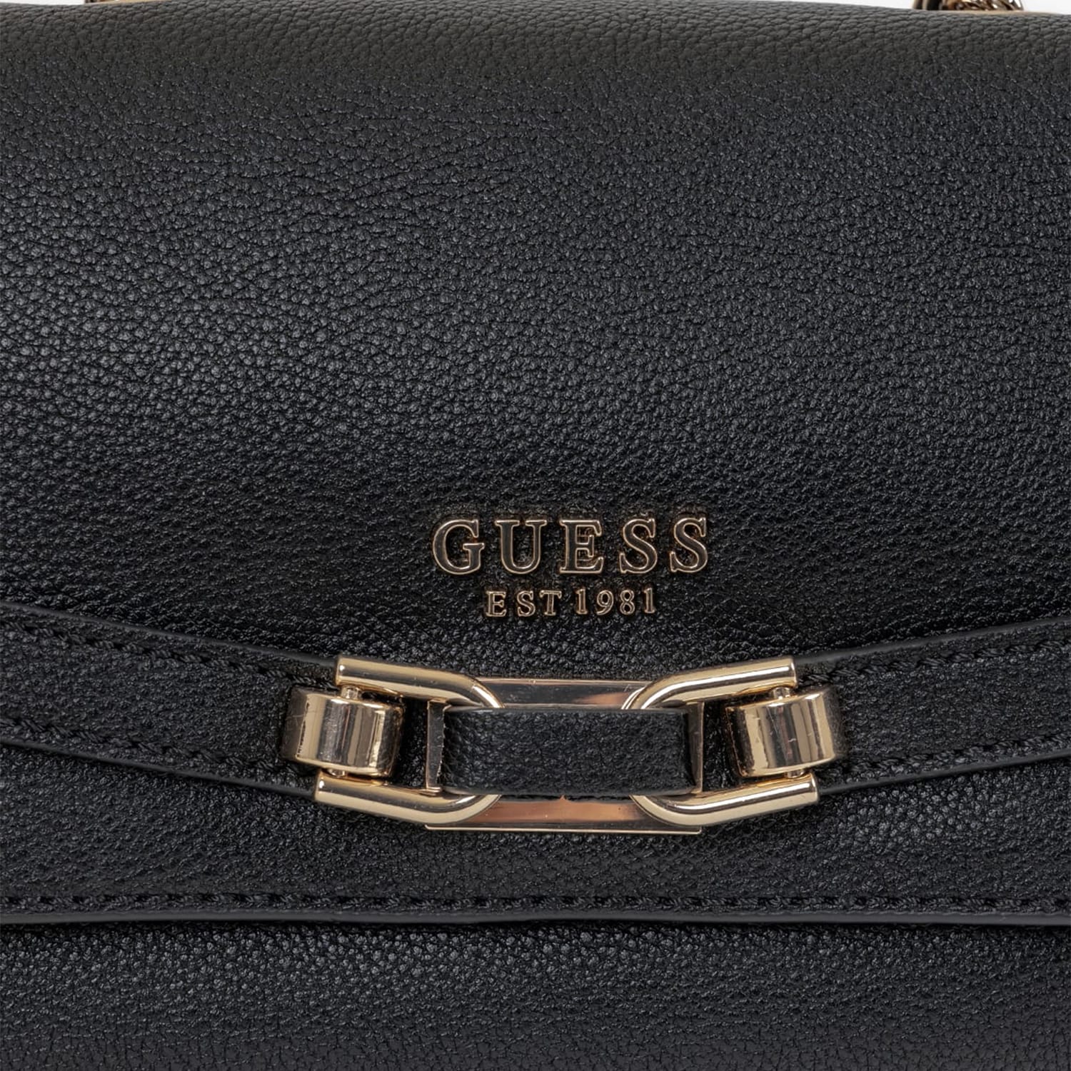 Women Bags Silvye.Xbody Black ECOleather Guess