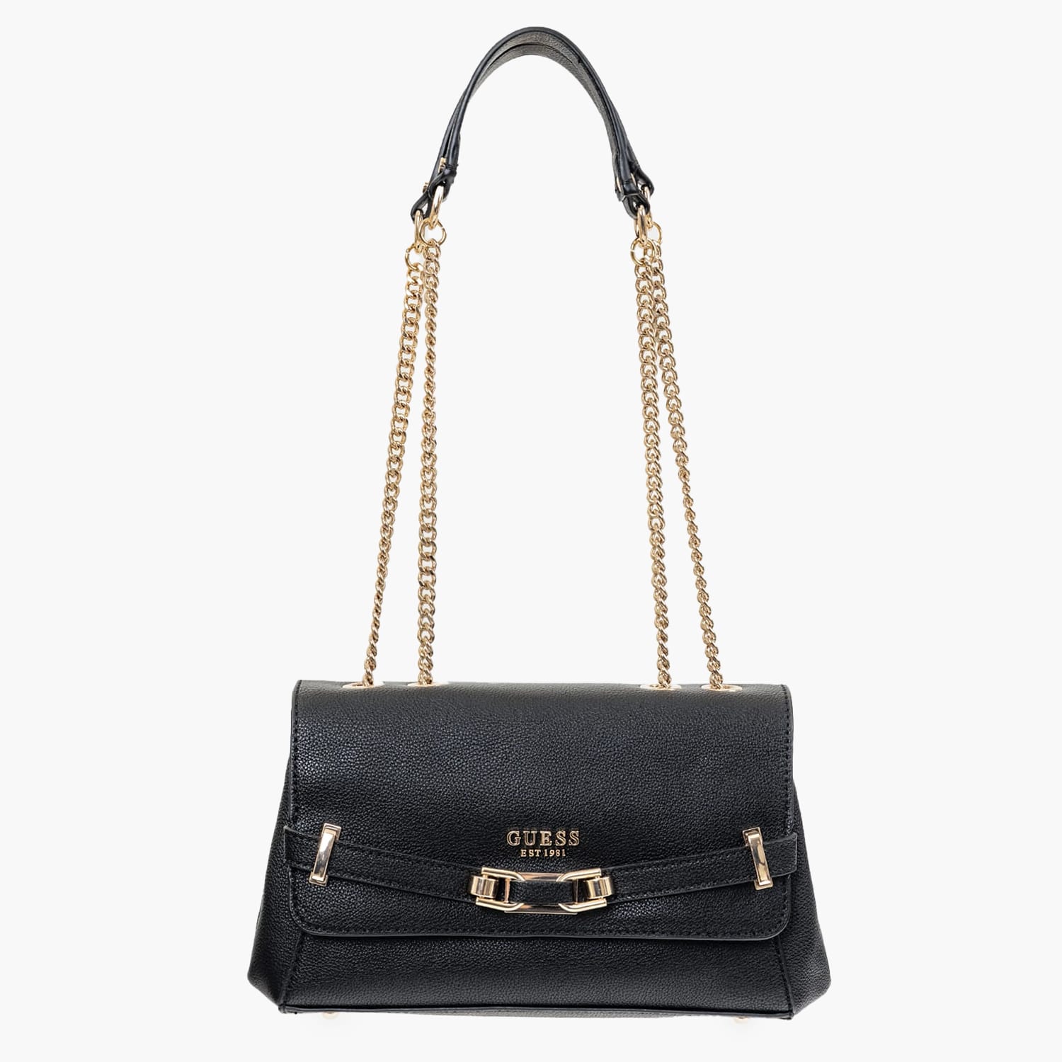 Women Bags Silvye.Xbody Black ECOleather Guess