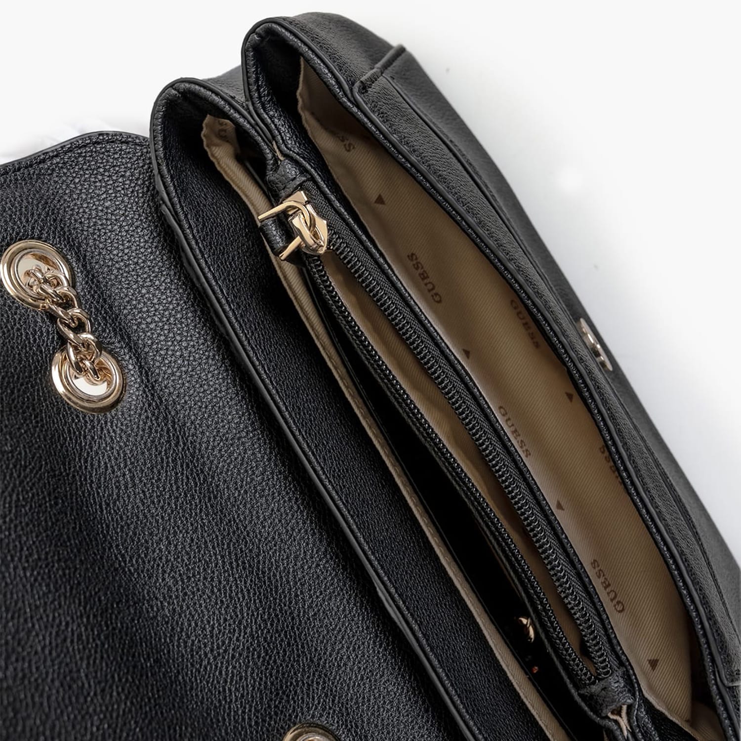 Women Bags Silvye.Xbody Black ECOleather Guess