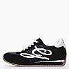 Women Casual Shoes Skroll Black Buckskin-Fabric Guess Women Casual Shoes Skroll Black Buckskin-Fabric Guess