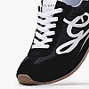 Women Casual Shoes Skroll Black Buckskin-Fabric Guess Women Casual Shoes Skroll Black Buckskin-Fabric Guess