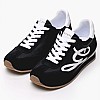 Women Casual Shoes Skroll Black Buckskin-Fabric Guess Women Casual Shoes Skroll Black Buckskin-Fabric Guess
