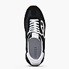 Women Casual Shoes Skroll Black Buckskin-Fabric Guess Women Casual Shoes Skroll Black Buckskin-Fabric Guess