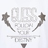 Γυναικείες Μπλούζες - Τοπ Sleeves.Strass Άσπρο Βαμβάκι Guess Γυναικείες Μπλούζες - Τοπ Sleeves.Strass Άσπρο Βαμβάκι Guess