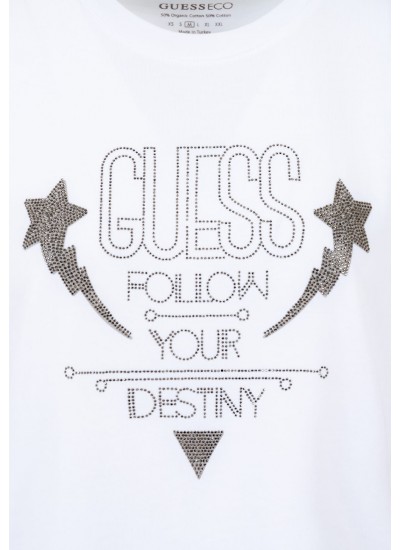Γυναικείες Ζώνες 7862 Μπεζ ECOleather Guess