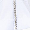 Γυναικείες Μπλούζες - Τοπ Sleeves.Strass Άσπρο Βαμβάκι Guess Γυναικείες Μπλούζες - Τοπ Sleeves.Strass Άσπρο Βαμβάκι Guess