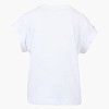 Γυναικείες Μπλούζες - Τοπ Sleeves.Strass Άσπρο Βαμβάκι Guess Γυναικείες Μπλούζες - Τοπ Sleeves.Strass Άσπρο Βαμβάκι Guess