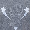 Γυναικείες Μπλούζες - Τοπ Sleeves.Strass Γκρι Βαμβάκι Guess