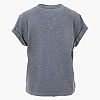 Γυναικείες Μπλούζες - Τοπ Sleeves.Strass Γκρι Βαμβάκι Guess