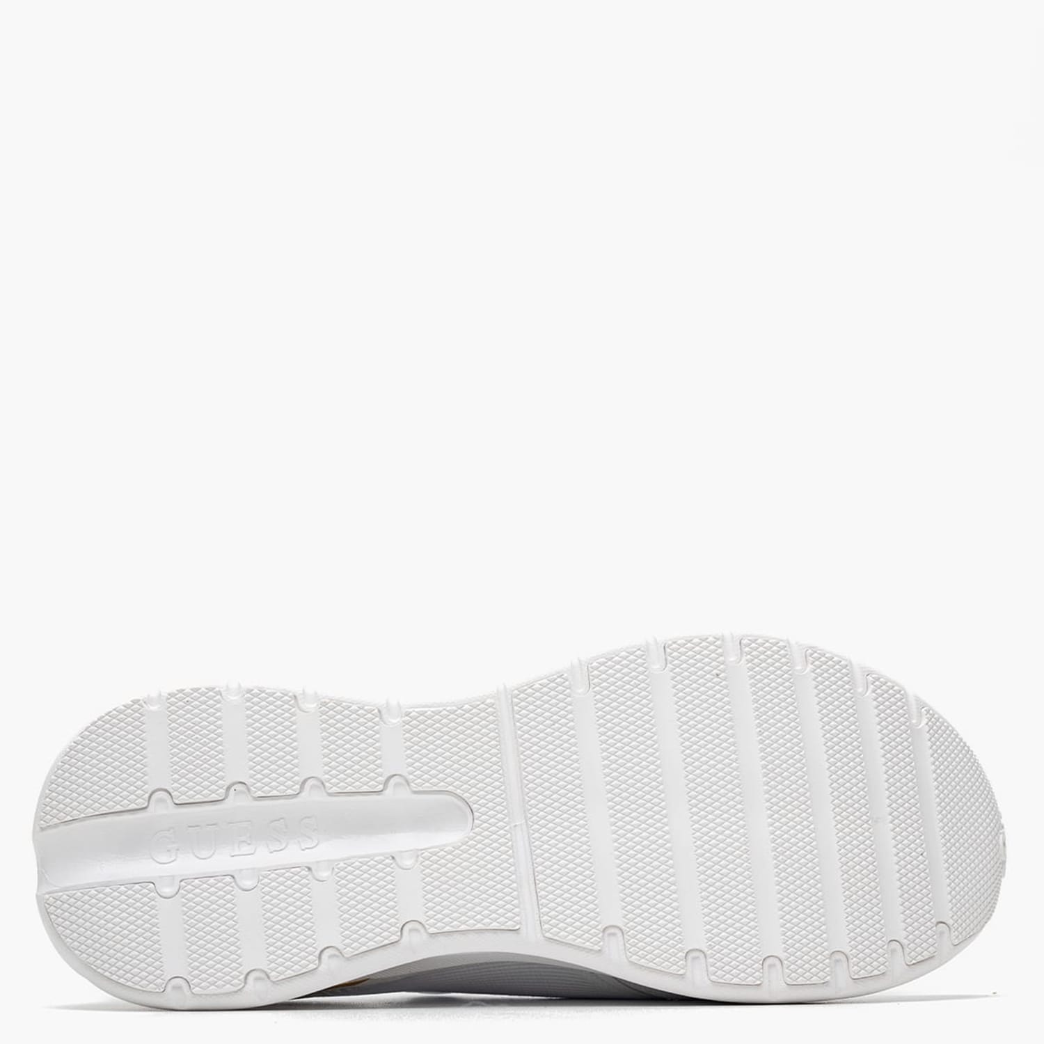 Women Casual Shoes Solite White ECOleather-Fabric Guess Women Casual Shoes Solite White ECOleather-Fabric Guess